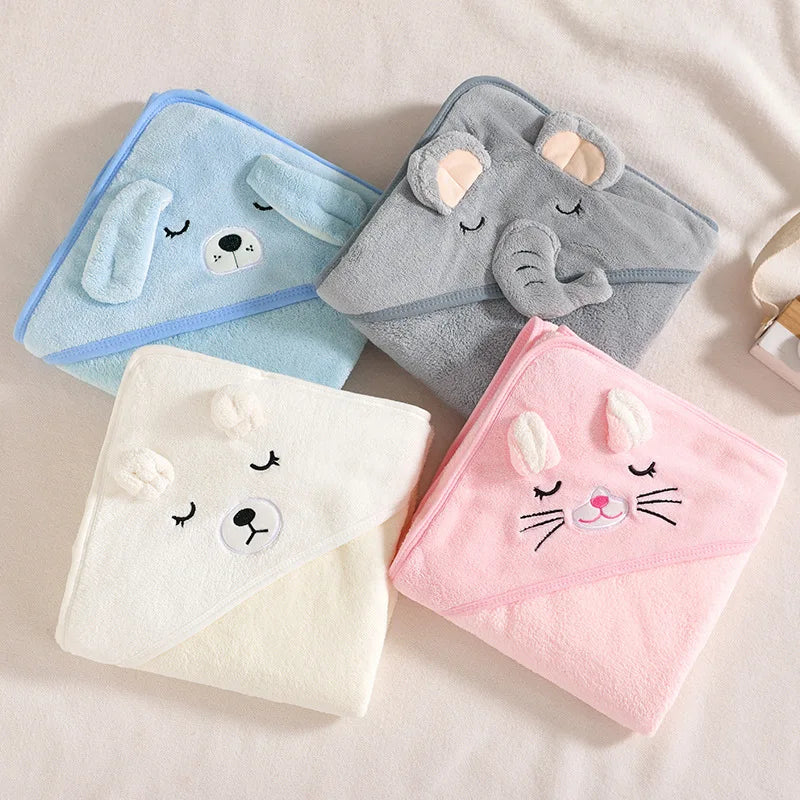 Baby Soft Bath Towels