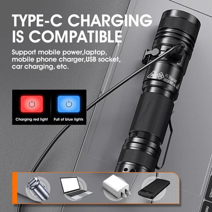 Ultra Bright LED Flashlight