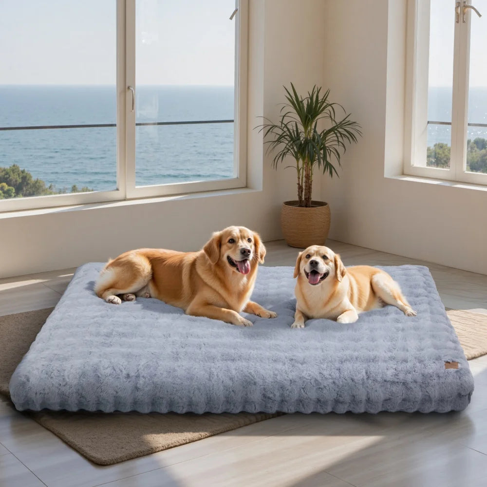 Ultra Plush Dog Bed
