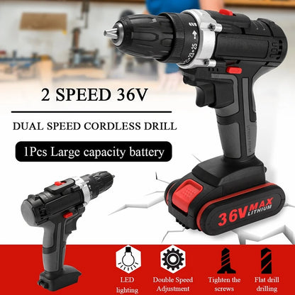 36V 1000W Electric Impact Drill