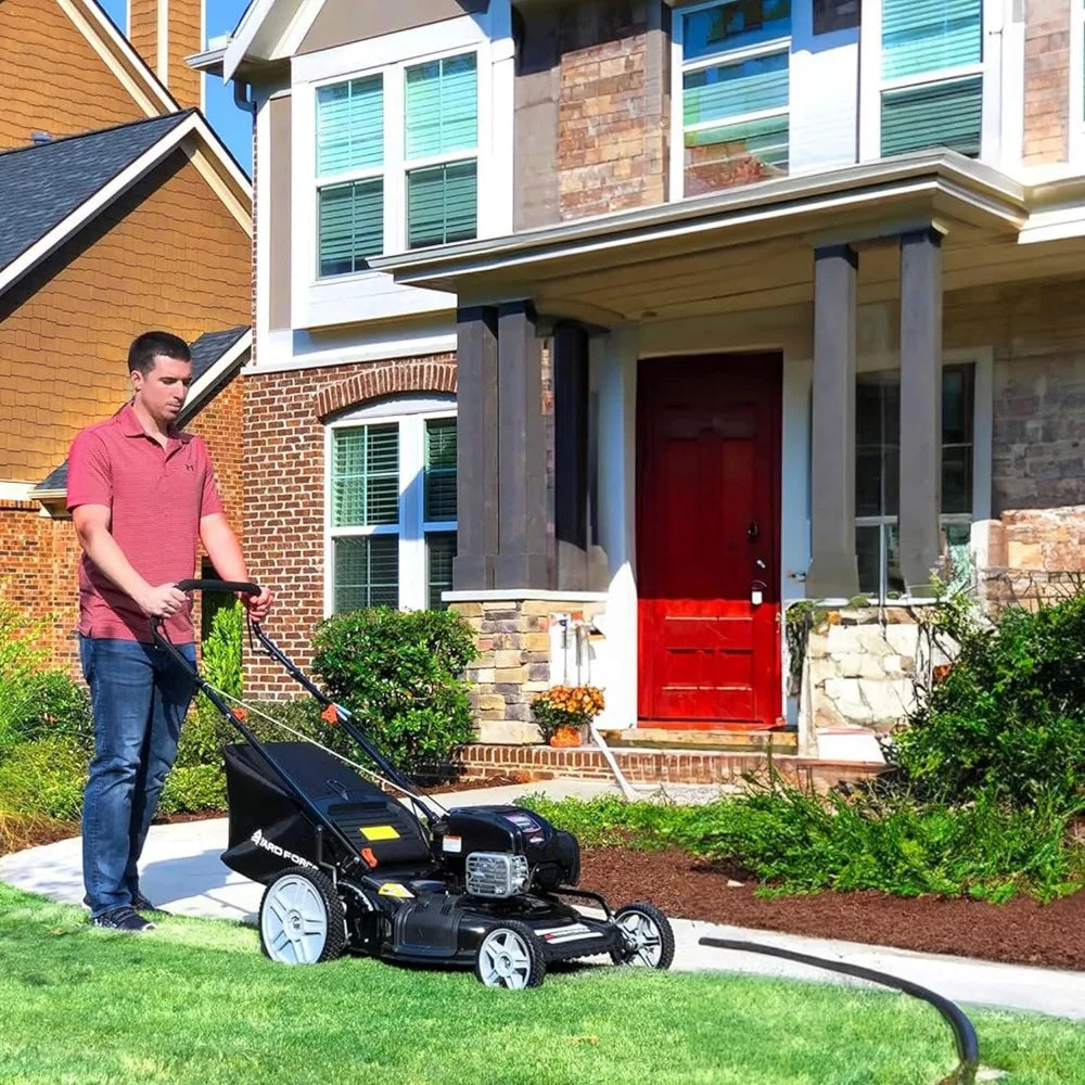 22" Gas Self-Propelled Lawn Mower