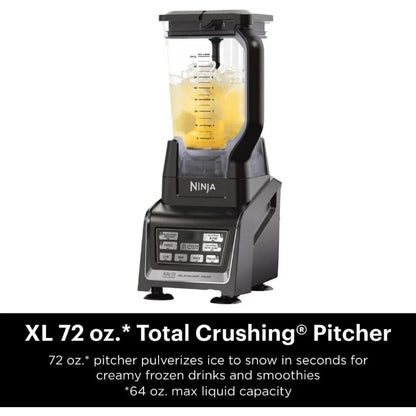 Ninja BL642 Nutri Ninja Personal & Countertop Blender