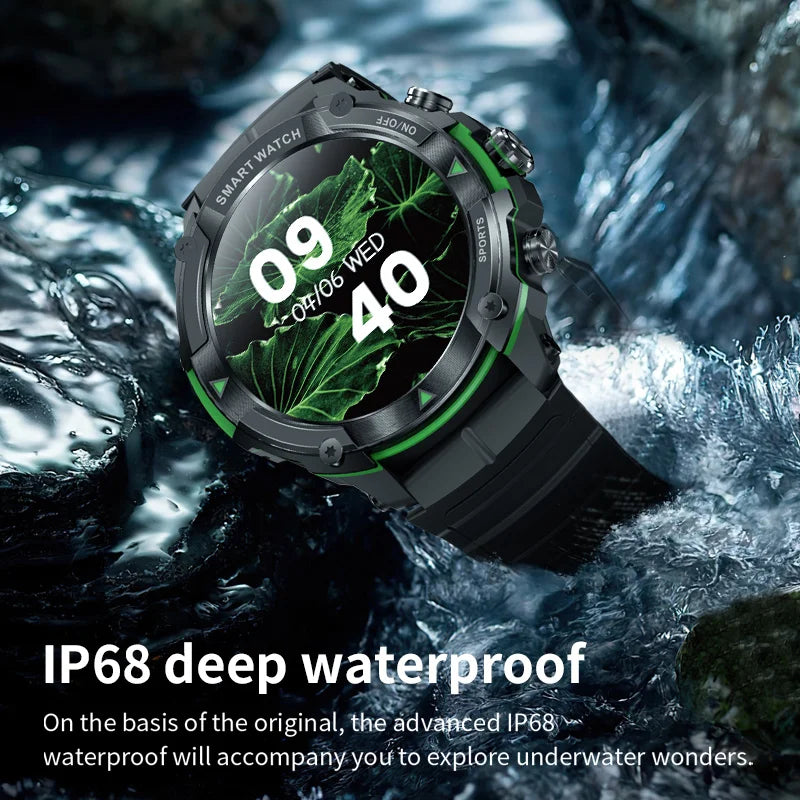 AMOLED Display 420mAH smart watch