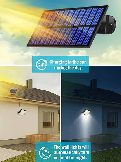 106LED Outdoor Solar Light