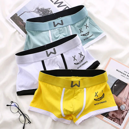 Men's Cotton Boxer Shorts