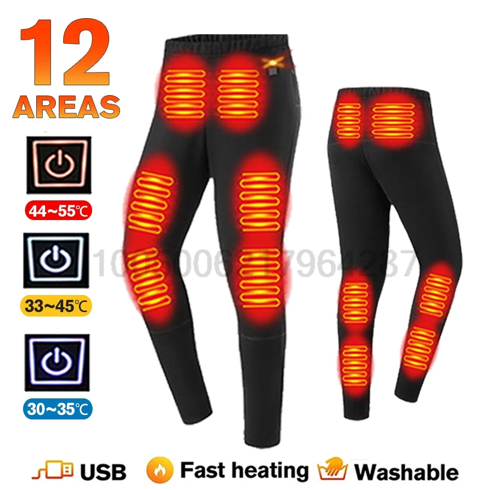 Heated Winter Underwear Set