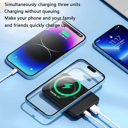 50000mAh Magnetic Wireless Charger Power Bank