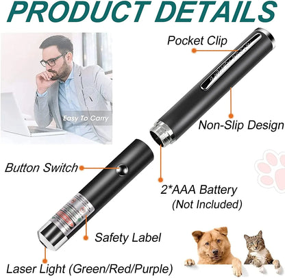 Camping equipment Laser Pointer Pen