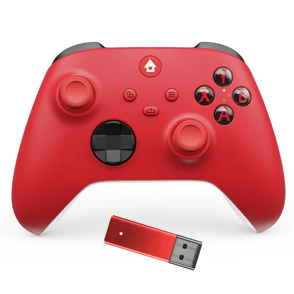 Controller with Wireless Adapter for Xbox