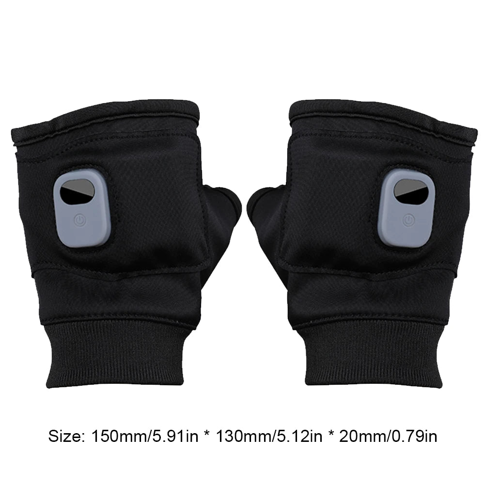 Heated USB Winter Gloves