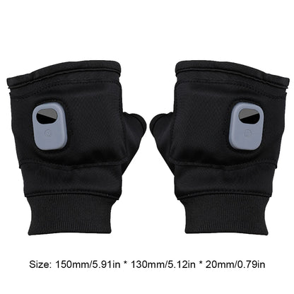 Heated USB Winter Gloves