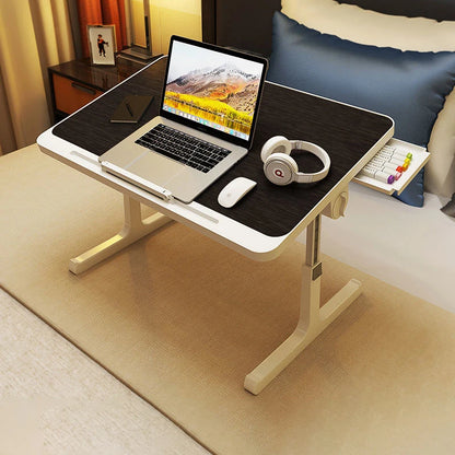 Folding Computer Laptop Desk with Drawer