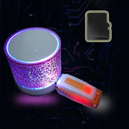 A9 Mini Portable Bluetooth Speaker