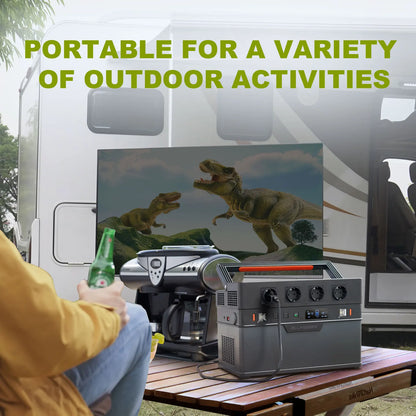 700W / 1500W Emergency Portable Powerstation