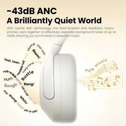 S30 Wireless Bluetooth 5.4 Headphones