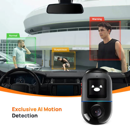 Omni X200 360° Full View Built-in GPS Dash Cam