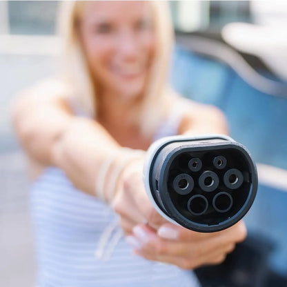 Adjustable 16A 32A 7KW 11KW 22KW Type2 AC EV Charger