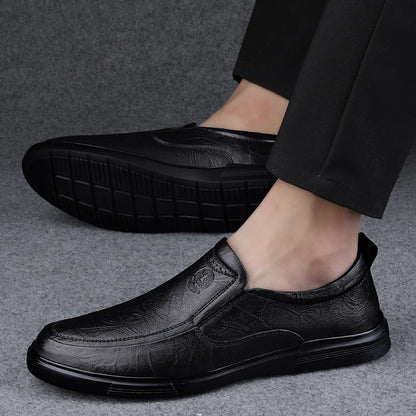 handmade cold sticky Loafers Shoes