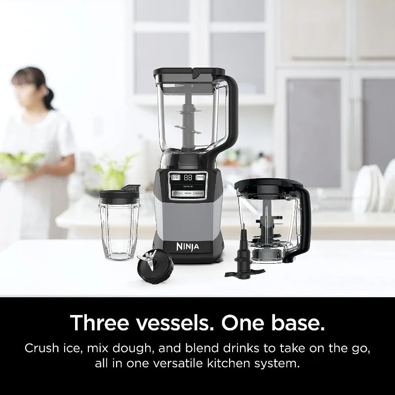 Ninja Compact with Auto-IQ, 72-oz.* Blender