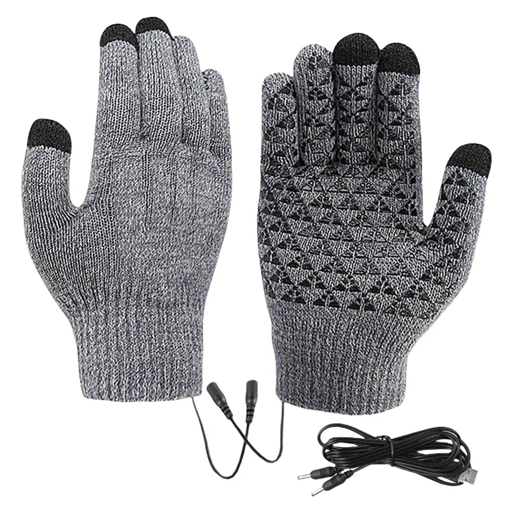 Heated Touchscreen Winter Gloves