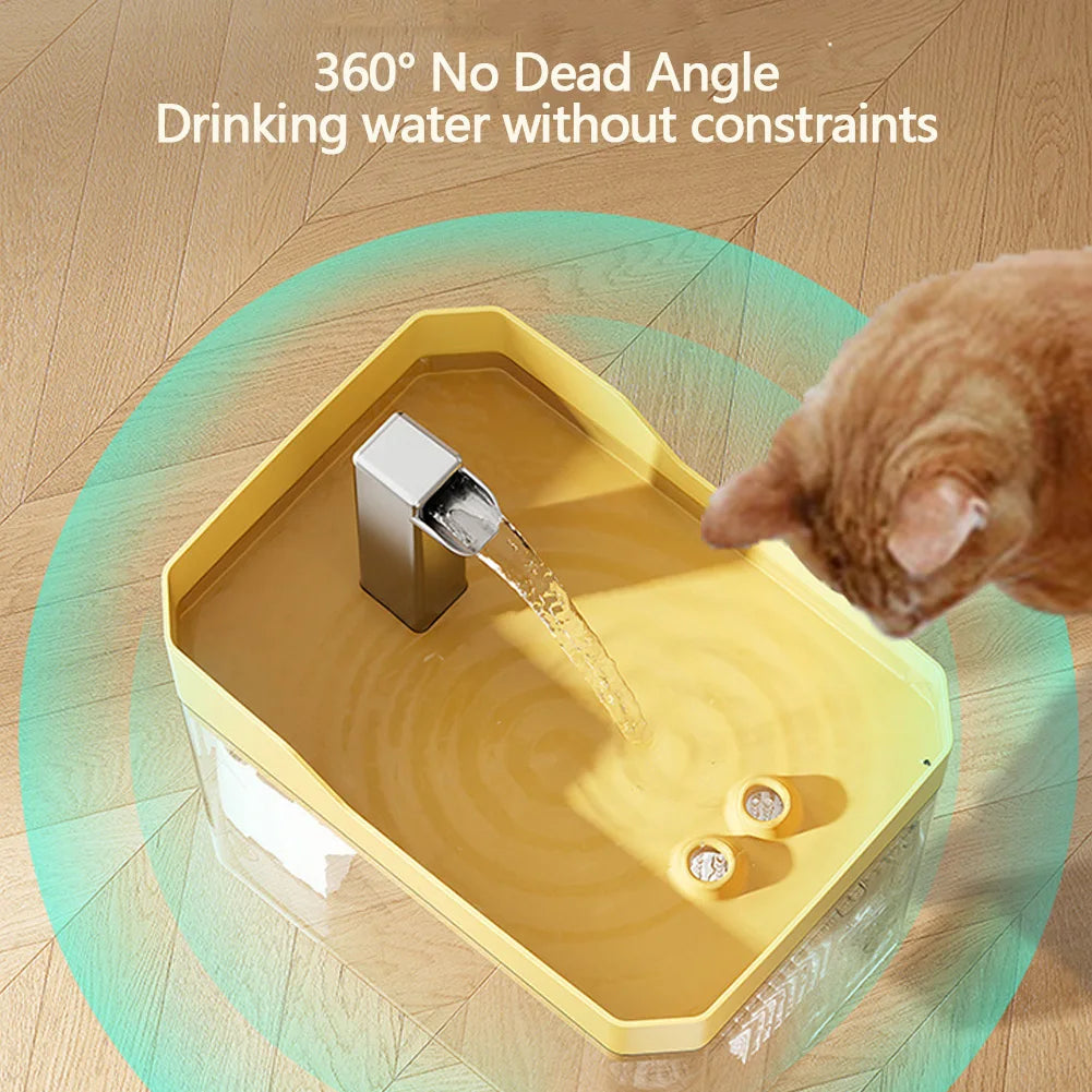 1.5L Cat Auto Water Fountain