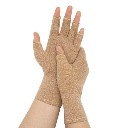 Compression Therapy Gloves for Arthritis Relief