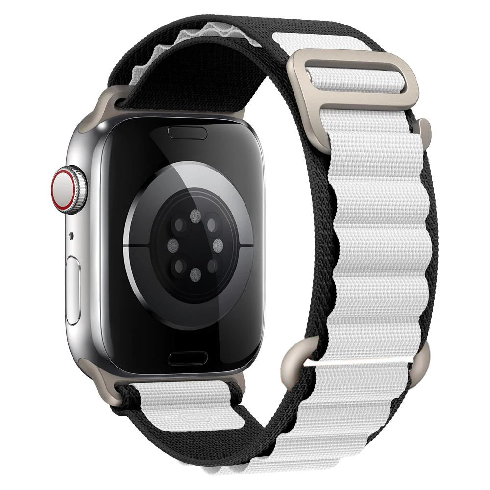 Straps for Apple watch Ultra 3 band 49mm 45mm 46mm 42mm 44mm 41 40mm Nylon Alpine bracelet correa iwatch Series 11 10 9 8 7 6 SE
