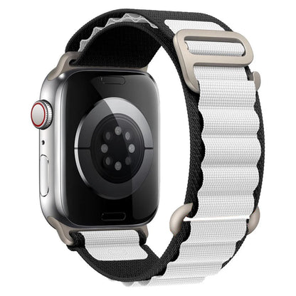 Straps for Apple watch Ultra 3 band 49mm 45mm 46mm 42mm 44mm 41 40mm Nylon Alpine bracelet correa iwatch Series 11 10 9 8 7 6 SE