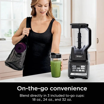 Ninja BL642 Nutri Ninja Personal & Countertop Blender