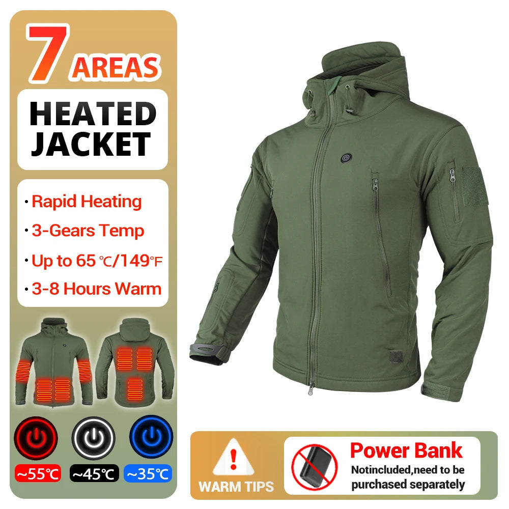 Zone Heated Winter Jacket