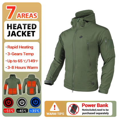 Zone Heated Winter Jacket