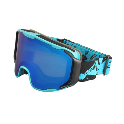 Double Layer Anti-Fog Ski Goggles