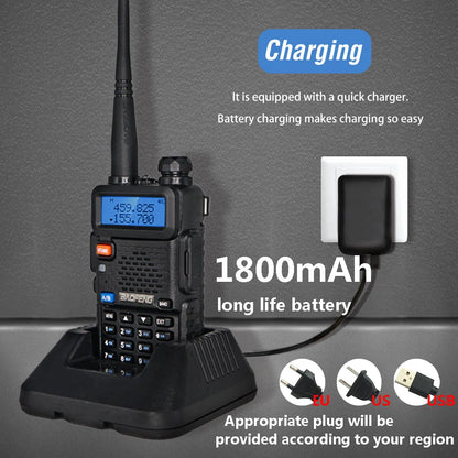 5W/8W Two Way Radio UV-5R Walkie Talkie