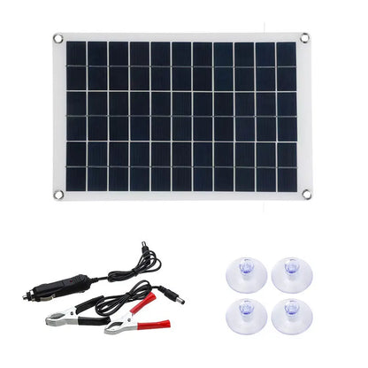 DC 12V 100W Solar Panel Kit With 60A Controller