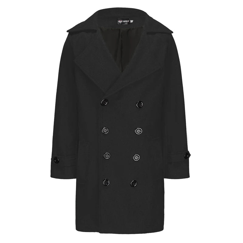 Classic Wool Blend Pea coat