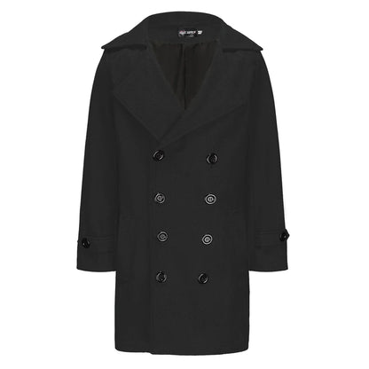 Classic Wool Blend Pea coat