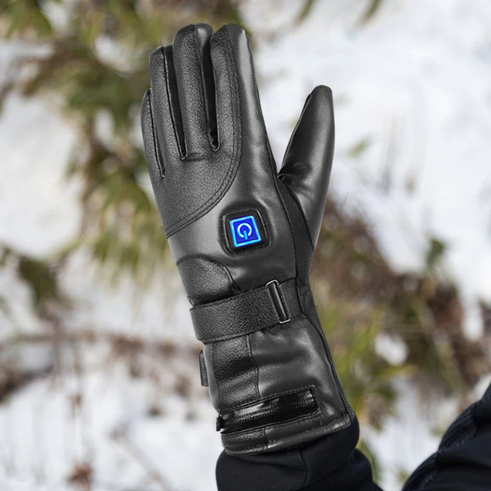 Heated Battery-Powered Gloves