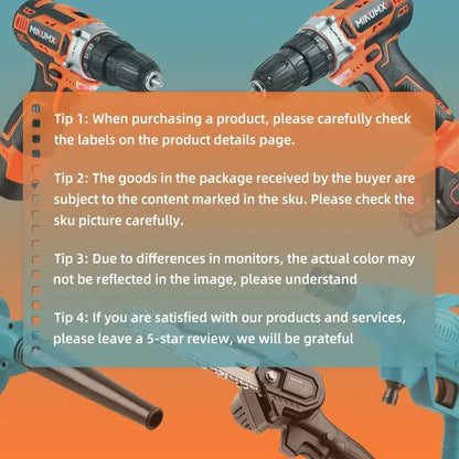 20V Cordless Drill 40N.m 25 Plus 1 Electric Screwdriver