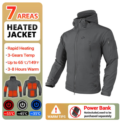 Zone Heated Winter Jacket