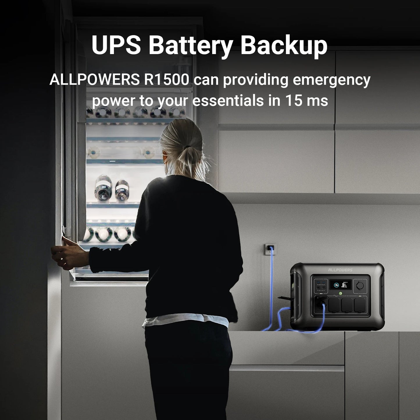 Portable lifepo4 power station