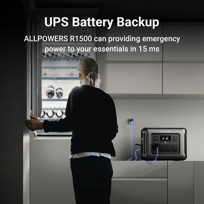 Portable lifepo4 power station