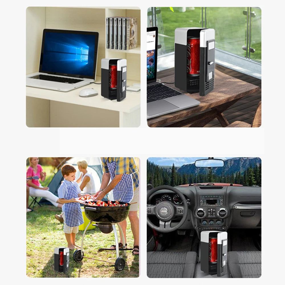 Mini USB Fridge Cooler