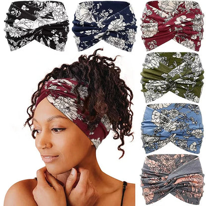 Twisted Wide Headbands for Women