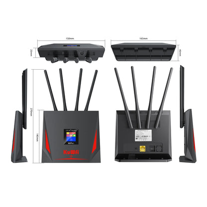 4G LTE 150Mbps Wireless Wifi Router