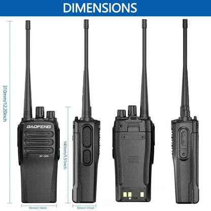 BF 1909 12W High Power Walkie Talkie