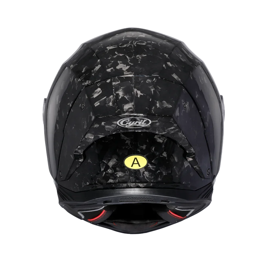 Carbon Fiber Full Face Racing Helmet