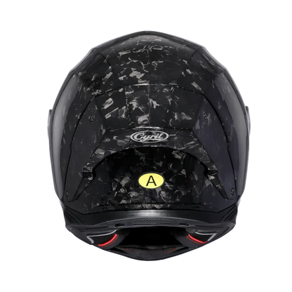 Carbon Fiber Full Face Racing Helmet