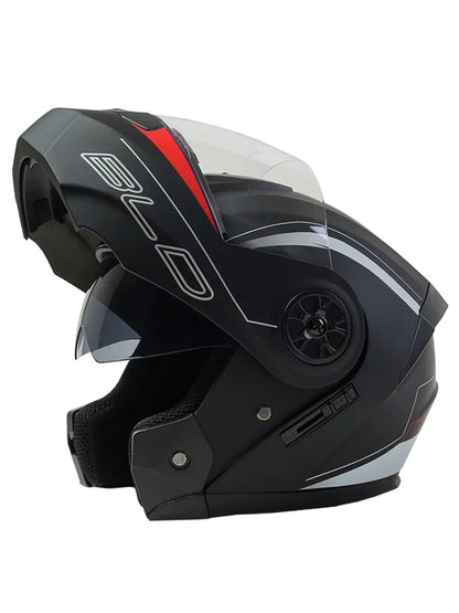 DOT Approved Flip-Up Motorcycle Helmet