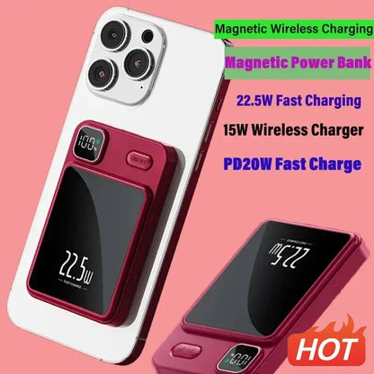 50000mAh Magnetic Wireless Charger Power Bank