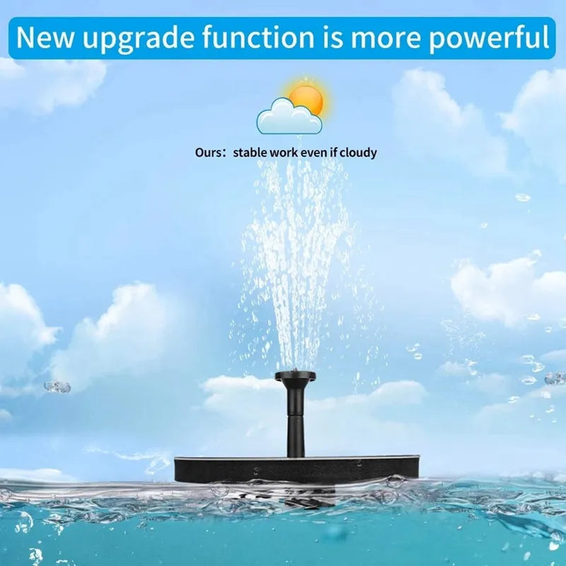 Garden Solar Fountain Pump